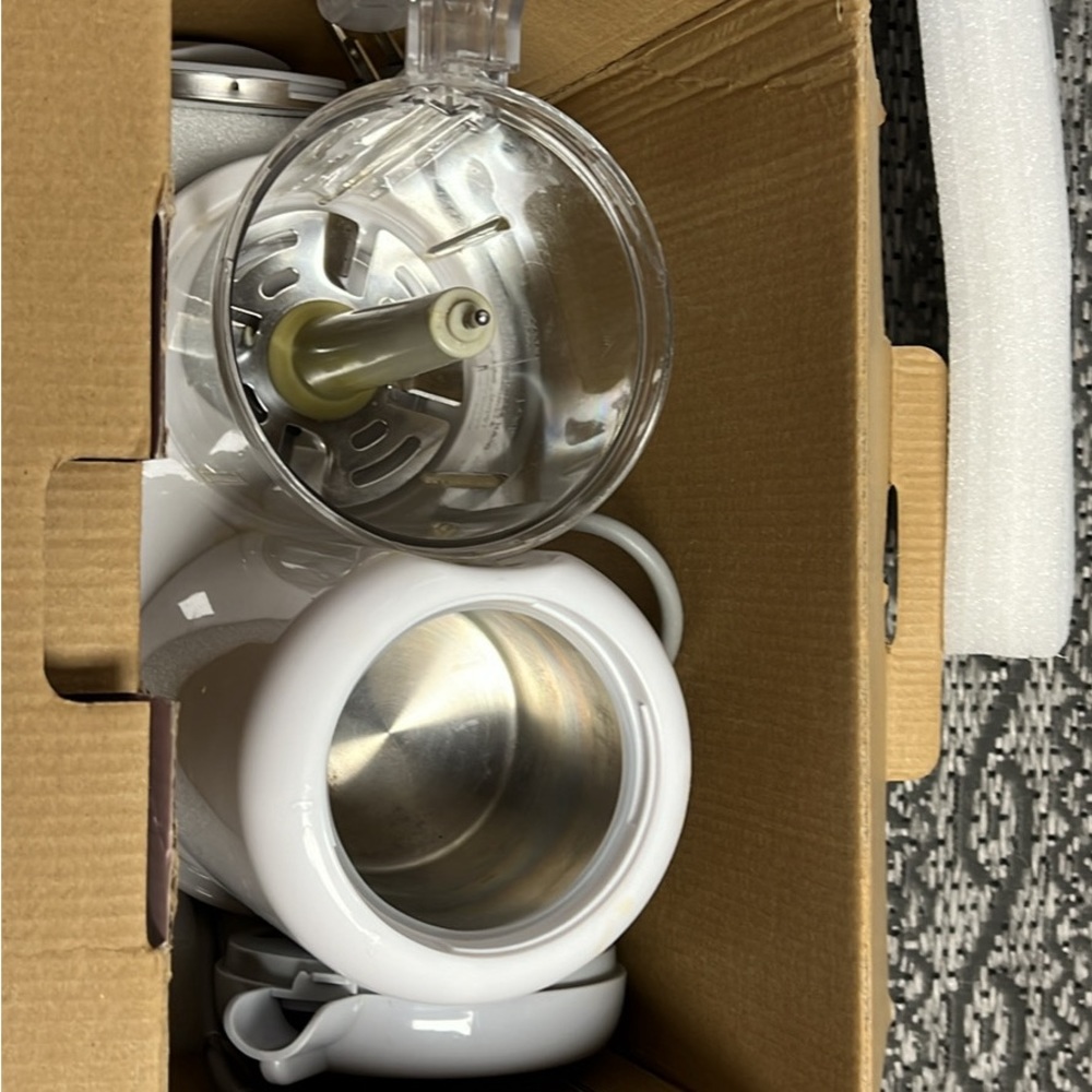 Baby food processor